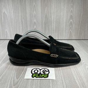 Trotters Made in Brazil Womens Suede wedges 7.5M‎